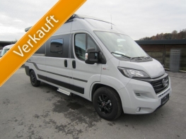 Hymercar Campervan Free 600 Campus