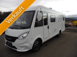 Hymer Exsis I 580 Pure mit Einzelbetten und Garage