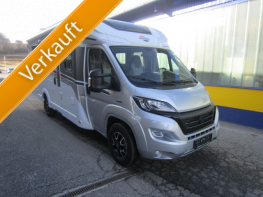 Carado T459 mit Queensbett und Halbgarage Edition 15 2022
