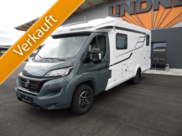 Hymer T580 Pure mit Einzelbetten und Garage 2023