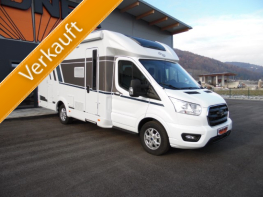 Carado T338 Pro MJ24 Ford mit Einzelbetten und Garage Automatik
