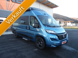 Hymercar Campervan Free 540 Blue Evolution