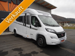 Rapido C55 teilintegriert mit Einzelbetten und Garage