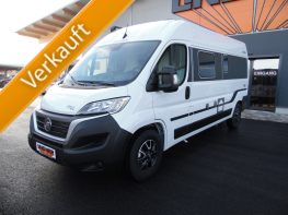 Hymercar Campervan Free 602 mit Einzelbetten