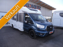 Carado T447 mit Einzelbetten und Garage Pro+ MJ24 Ford