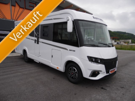 Rapido C86I mit Queensbett und Garage