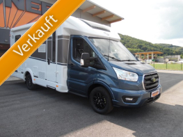 Carado T338 Ford mit Einzelbetten und Garage PRO Edition Automatik