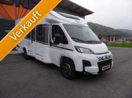 Carado T457 mit Einzelbetten und Garage und Face to Face Sitzgruppe Pro Edition MJ2025
