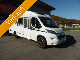 Carado Van V337 Pro MJ24 Edition mit Einzelbetten und Garage