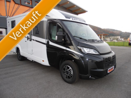 Rapido C86 Night Edition mit Queensbett und Garage