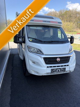 Hymer Tramp SL 568 mit Einzelbetten und Garage
