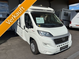 Hymer Exsis T588 mit Einzelbetten und Garage