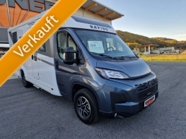 Rapido C86 mit Queensbett und Garage 65Jahre Jubiläumsmodell