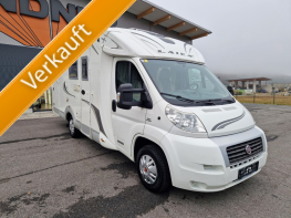 Laika X650R mit Einzelbetten und Garage