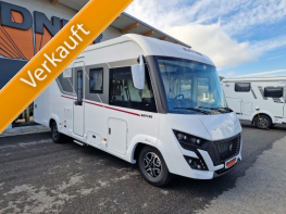 Rapido 8066DF mit Einzelbetten und Garage