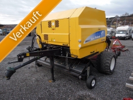 Rundballenpresse New Holland BR6090
