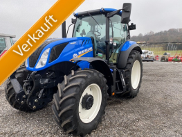 New Holland T6.145 Auto Command SideWinder II
