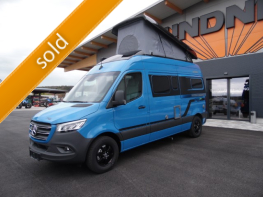 Hymercar Free S 600 Blue Evolution Mercedes
