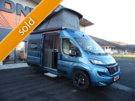 Hymercar Campervan 540 Blue Evolution