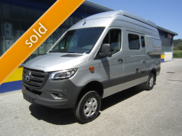 Hymercar Campervan Grand Canyon S Allrad