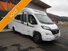 Rapido C55 teilintegriert mit Einzelbetten und Garage