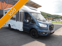 Carado T338 Ford mit Einzelbetten und Garage PRO Edition Automatik