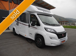Rapido 606F mit Garage