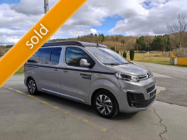 Spacecamper Citroen Jumper mit Aufstelldach