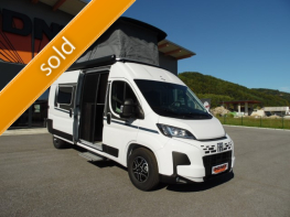 Carado CV600 Pro Edition MJ26 mit Heckquerbett und Aufstelldach