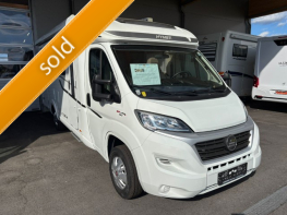 Hymer Exsis T588 mit Einzelbetten und Garage