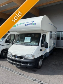 Chausson Alkoven Welcome mit französischem Bett