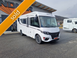 Rapido C55I mit Einzelbetten 65 Jahre Sondermodell mit Einzelbetten und Garage