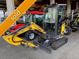 New Holland E19D CAB