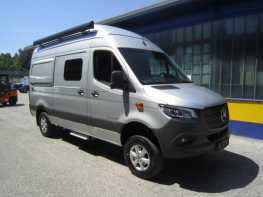 Hymercar Campervan Grand Canyon S Allrad Mercedes