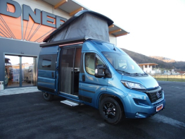 Hymercar Campervan 540 Blue Evolution