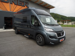 Hymercar Campervan Yellowstone mit Aufstelldach