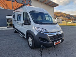 Pössl Summit 600 Shine L mit Einzelbetten und Variobad