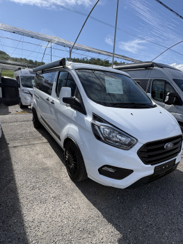 Westfalia Ford Nugget mit Hubdach