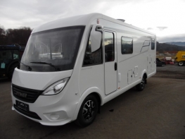 Hymer Exsis I 580 Pure mit Einzelbetten und Garage