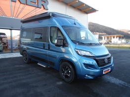 Hymercar Campervan Free 540 Blue Evolution