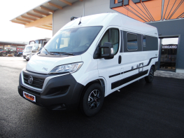 Hymercar Campervan Free 602 mit Einzelbetten