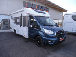 Carado T447 mit Einzelbetten und Garage Pro+ MJ24 Ford