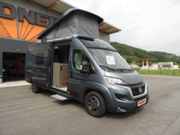 Hymercar Campervan Yellowstone mit Aufstelldach