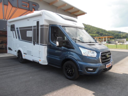 Carado T338 Ford mit Einzelbetten und Garage PRO Edition Automatik