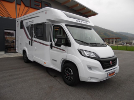 Rapido 606F mit Garage