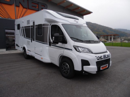 Carado T457 mit Einzelbetten und Garage und Face to Face Sitzgruppe Pro Edition MJ2025