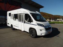 Carado Van V337 Pro MJ24 Edition mit Einzelbetten und Garage