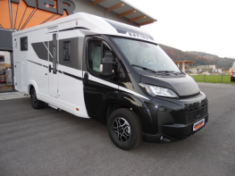 Rapido C86 Night Edition mit Queensbett und Garage