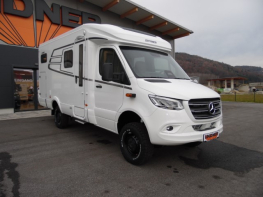 Hymer MLT 570 Allrad mit Einzelbetten und Garage