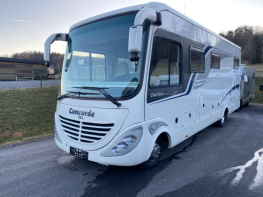 Concorde Charisma 840L mit Garage
